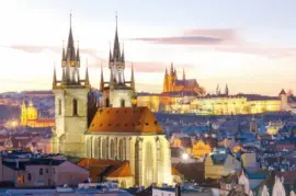 Castillo de Praga jigsaw puzzle