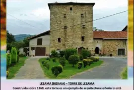 LEZAMA (BIZKAIA) â€“ TORRE DE LEZAMA