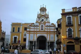 Templo en Sevilla, EspaÃ±a. jigsaw puzzle