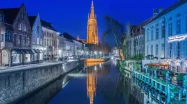 Bruges Belg jigsaw puzzle