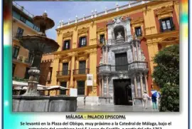 MÃLAGA â€“ PALACIO EPISCOPAL