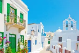 AmorgÃ³s-Chora(Grecia)