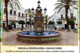 VEJER DE LA FRONTERA (CÃDIZ) â€“ PLAZA DEL PUEBLO