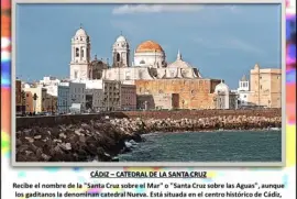 CÃDIZ â€“ CATEDRAL DE LA SANTA CRUZ