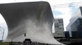 Museo Soumaya, Ciudad de MÃ©xico. jigsaw puzzle