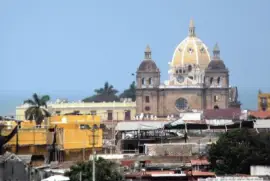 Cartagena de Indias, Colombia. jigsaw puzzle