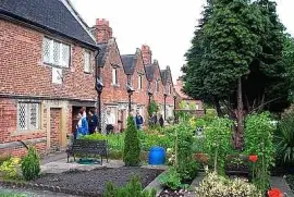 Cossall Almshouses