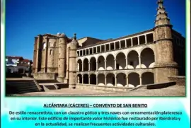 ALCÃNTARA (CÃCERES) â€“ CONVENTO DE SAN BENITO