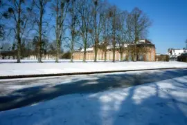 Neige Ã  la FertÃ©-Vidame Perche France