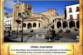 CÃCERES â€“ PLAZA MAYOR