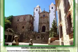 CÃCERES â€“ IGLESIA SAN FRANCISCO JAVIER