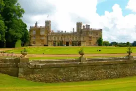 Castle Ashby Angleterre
