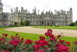 chÃ¢teau de Burghley House Angleterre