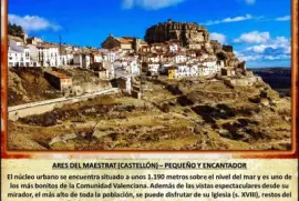 ARES DEL MAESTRAT (CASTELLÃ“N) â€“ PEQUEÃ‘O Y ENCANTADOR