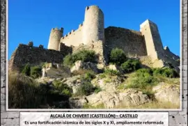 ALCALÃ DE CHIVERT (CASTELLÃ“N) â€“ CASTILLO