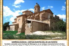SARIÃ‘ENA (HUESCA) â€“ CARTUJA NTRA. SRA. DE LAS FUENTES
