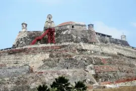 Castillo de San Felipe de Barajas, Cartagena.