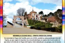 MEMBRILLA (CIUDAD REAL) â€“ ERMITA VIRGEN DEL ESPINO