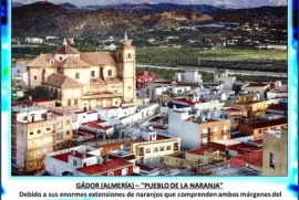 GÃDOR (ALMERÃA) â€“ PUEBLO DE LA NARANJA
