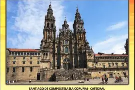 SANTIAGO DE COMPOSTELA (LA CORUÃ‘A) - CATEDRAL