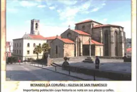 BETANZOS (LA CORUÃ‘A) â€“ IGLESIA DE SAN FRANCISCO