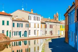Comacchio-Emilia Romagna(Italia)