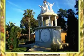 AYAMONTE (HUELVA) â€“ PLAZA DE ESPAÃ‘A
