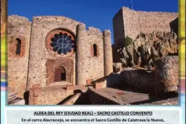 ALDEA DEL REY (CIUDAD REAL) â€“ SACRO CASTILLO CONVENTO