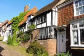 rue Ã  Rye Kent Angleterre