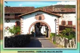 AMAIUR (NAVARRA) â€“ PUEBLO DEL VALLE DEL BAZTÃN