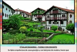 ETXALAR (NAVARRA) â€“ PUEBLO CON ENCANTO