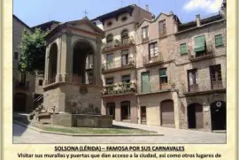 SOLSONA (LÃ‰RIDA) â€“ FAMOSA POR SUS CARNAVALES