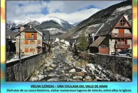 VIELHA (LÃ‰RIDA) â€“ UNA CHULADA DEL VALLE DE ARAN