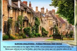 BURFORD (INGLATERRA) â€“ PUEBLO PRECIOSO PARA VISITAR