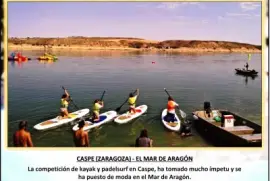 CASPE (ZARAGOZA) - EL MAR DE ARAGÃ“N