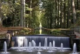 canal dans le midi France
