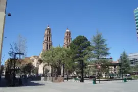 Plaza de Armas, Ciudad de Chihuahua.