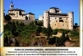 PUEBLA DE SANABRIA (ZAMORA) â€“ IMPORTANTE PATRIMONIO