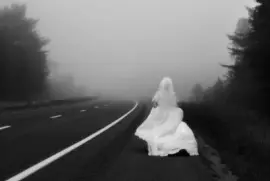 La novia del camino de Chuquicamata