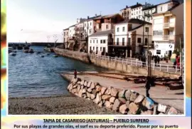 TAPIA DE CASARIEGO (ASTURIAS) â€“ PUEBLO SURFERO