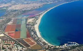 Poetto Cagliari Italy