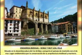 ONDARROA (BIZKAIA) â€“ NOBLE Y MUY LEAL VILLA
