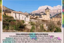 TORLA-ORDESA (HUESCA) â€“ LIMITA CON FRANCIA