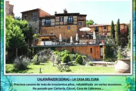 CALATAÃ‘AZOR (SORIA) â€“ LA CASA DEL CURA