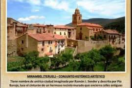 MIRAMBEL (TERUEL) â€“ CONJUNTO HISTÃ“RICO ARTÃSTICO