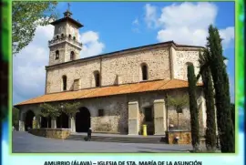 AMURRIO (ÃLAVA) â€“ IGLESIA DE STA. MARÃA DE LA ASUNCIÃ“N