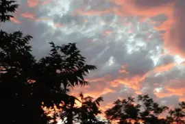 Ocaso en Chihuahua, Chih.