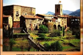 SANTA PAU (GIRONA) â€“ VILLA MEDIEVAL DE LA GARROTXA