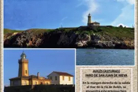 AVILÃ‰S (ASTURIAS) - FARO DE SAN JUAN DE NIEVA
