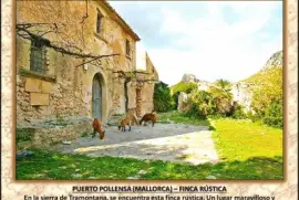 PUERTO POLLENSA (MALLORCA) â€“ FINCA RÃšSTICA
